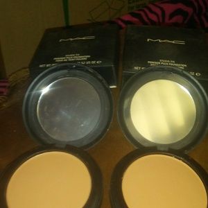 New 2 Mac nc45 studio fix powder + foundation